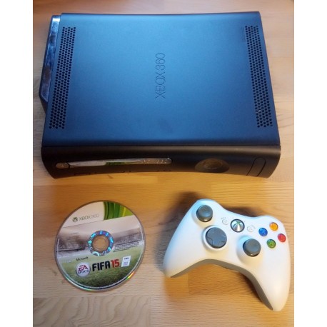 Xbox 360 Elite med 120 GB HD - Med FIFA 15