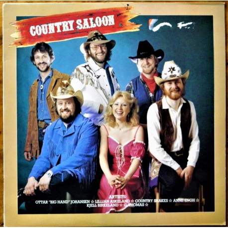 Country Saloon (LP- Vinyl)