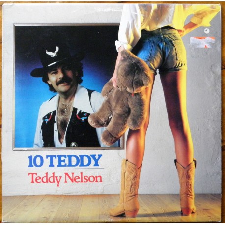 Teddy Nelson- 10 Teddy (LP- Vinyl)