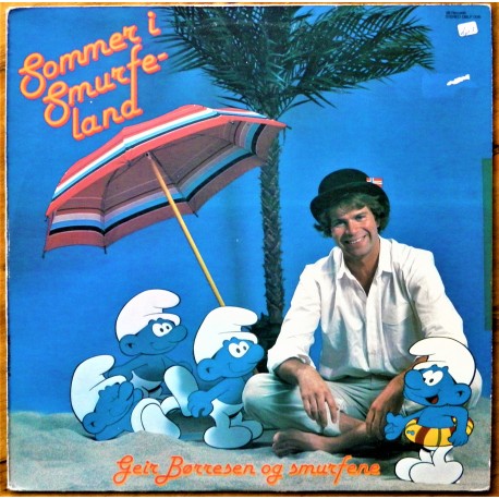 Geir Børresen- Sommer i Smurfeland (LP- Vinyl)