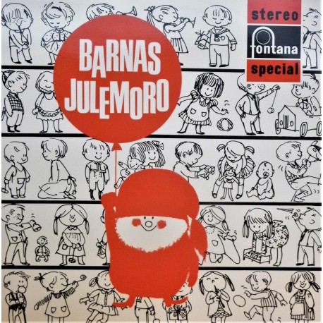 Barnas julemoro (LP- vinyl)