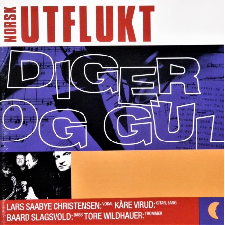 Lars Saabye Christensen- Diger og gul (CD)