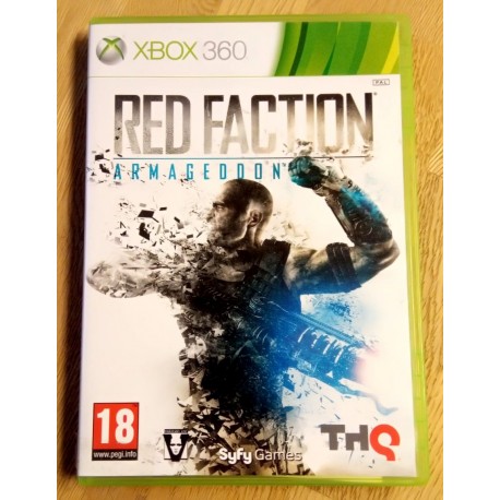 Xbox 360: Red Faction - Armageddon (THQ)
