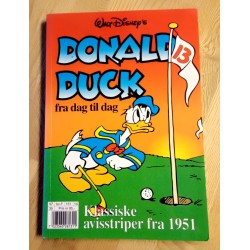 Donald Duck fra dag til dag - Klassiske avisstriper fra 1951