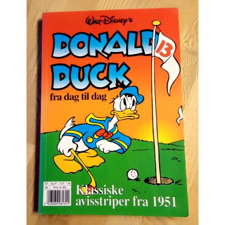 Donald Duck fra dag til dag - Klassiske avisstriper fra 1951