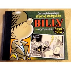 Billy - Nr. 1 - 1950-1952 - Den komplette samlingen striper og søndagssider