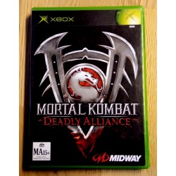 Xbox: Mortal Kombat - Deadly Alliance (Midway)