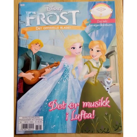 Frost - Det offisielle bladet - Det er musikk i lufta!