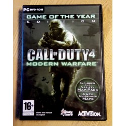 Call of Duty 4 - Modern Warfare - Game of the Year Edition (Activision) - PC