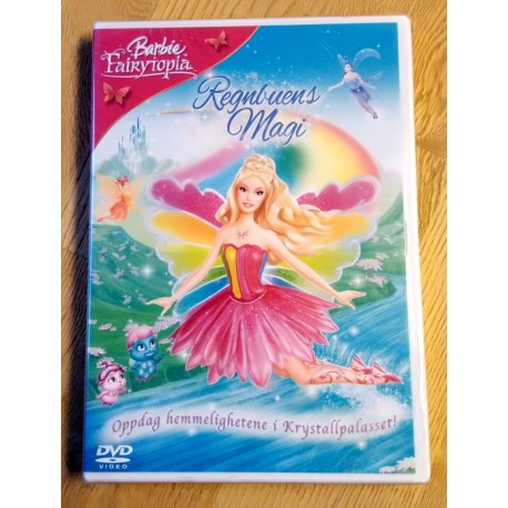 Barbie Fairytopia - Regnbuens Magi - DVD