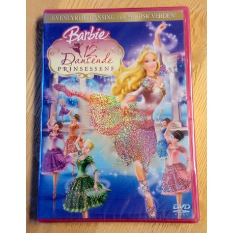 Barbie og de 12 dansende prinsessene - DVD