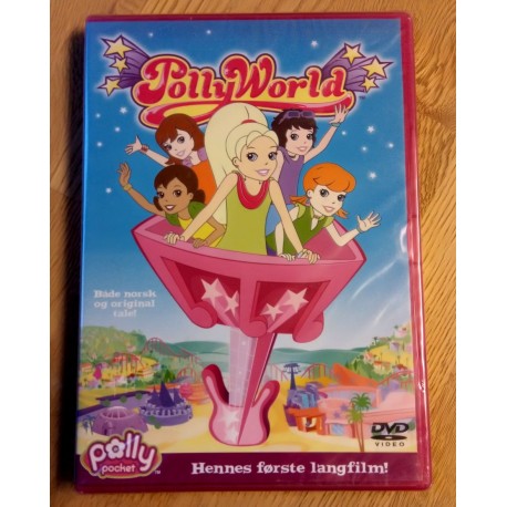 Polly World - Hennes første langfilm! - DVD