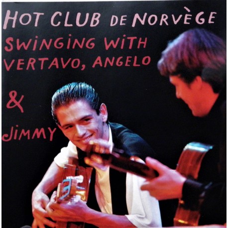 Hot Club De Norvege- Swinging with Vertavo, Angelo & Jummy (CD)