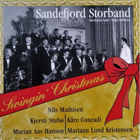 Sandefjord Storband- Swingin' Christmas (CD)