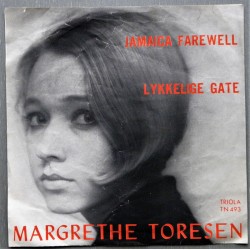 Margrethe Toresen- Jamaica Farewell (Singel Vinyl)