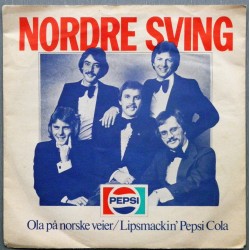 Nordre Sving- Ola på norske veier (Pepsi) Vinyl singel