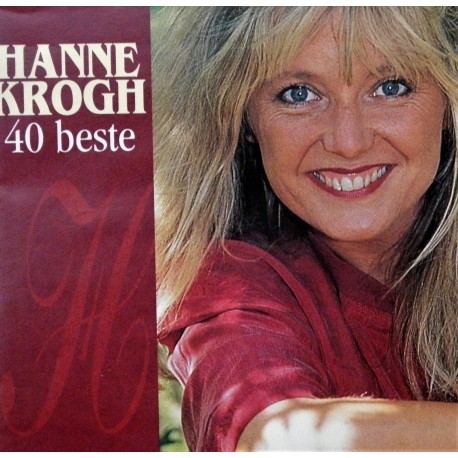 Hanne Krogh- 40 beste (2 X CD)