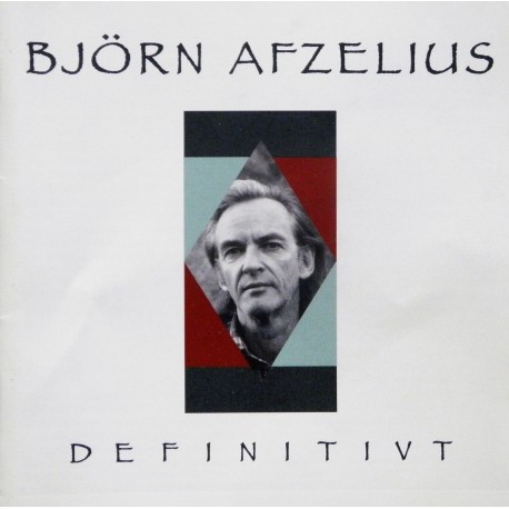 Bjørn Afzelius- Definitivt (CD)