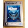 Oppdrag Nemo (Disney / Pixar) - Playstation 2