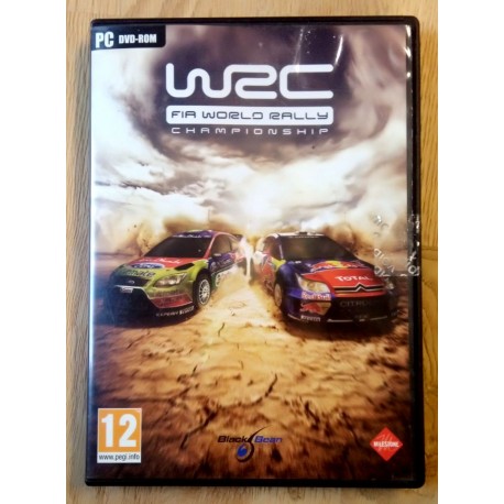 WRC - FIA World Rally Championships (Black Bean) - PC