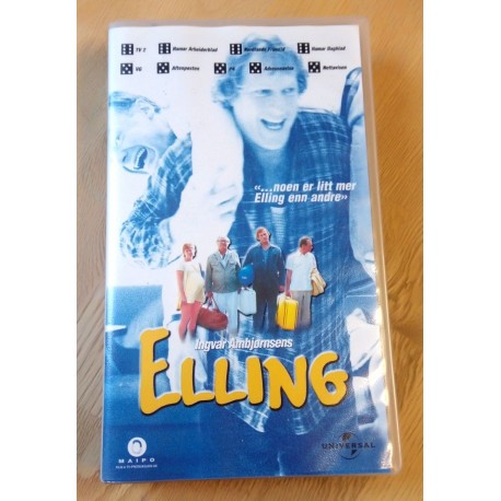Elling - VHS