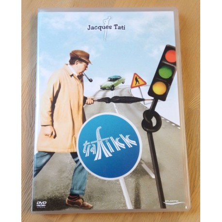 Trafikk - DVD