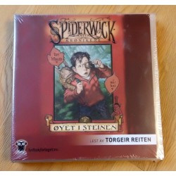Spiderwick-krønikene - Bok 2 - Øyet i steinen - Lydbok
