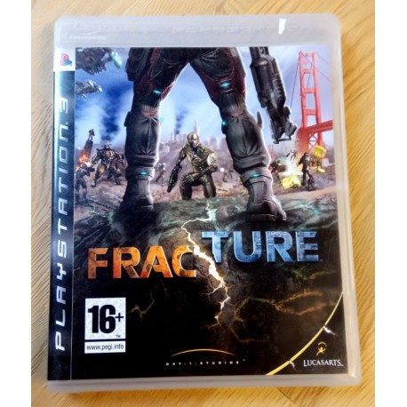 Playstation 3: Fracture (LucasArts)