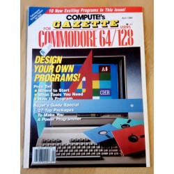 Compute!'s Gazette for Commodore Personal Computer Users - 1989 - April
