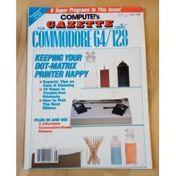 Compute!'s Gazette for Commodore Personal Computer Users - 1989 - May