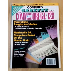 Compute!'s Gazette for Commodore Personal Computer Users - 1990 - January