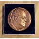Medalje: Alf Prøysen i bronse