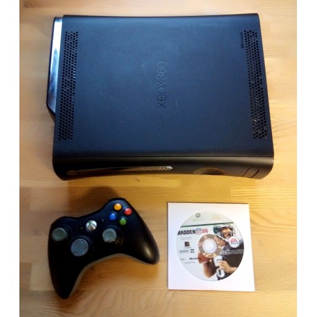 Xbox 360 med 120 GB HD - Komplett med Madden NFL 06