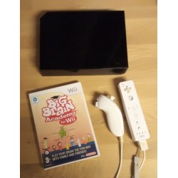 Nintendo Wii: Komplett konsoll med Big Brain Academy