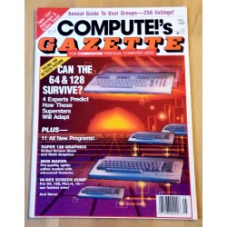 Compute!'s Gazette for Commodore Personal Computer Users - 1988 - May