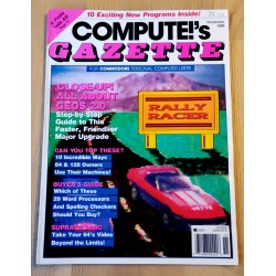 Compute!'s Gazette for Commodore Personal Computer Users - 1988 - November