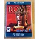 Rome - Total War (SEGA) - PC