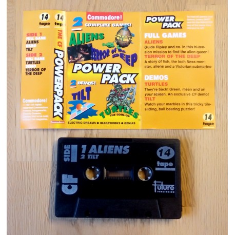 Commodore Format: Power Pack Nr. 14 - Commodore 64
