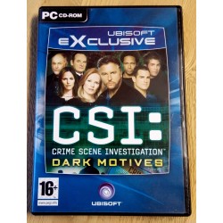 CSI: Crime Scene Investigation - Dark Motives (Ubisoft) - PC