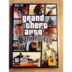 Grand Theft Auto: San Andreas (R) - PC