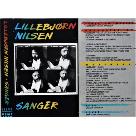 Lillebjørn Nilsen- Sanger