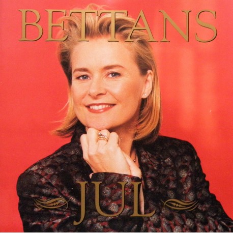 Bettans Jul- Signert (CD)