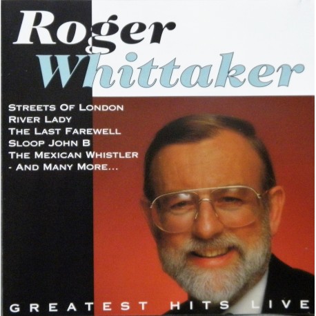 Roger Whittaker- Greatest Hits Live (2 X CD)