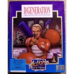 D/Generation: Virtual Reality Meets Action Adventure