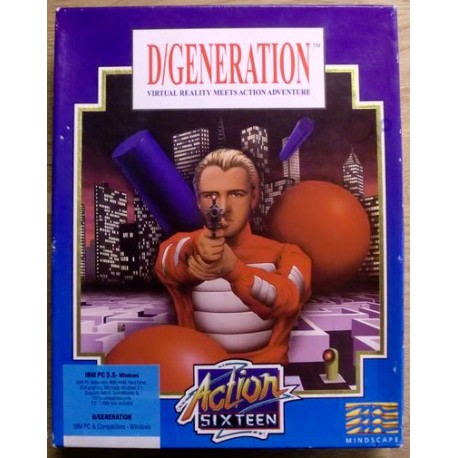 D/Generation: Virtual Reality Meets Action Adventure