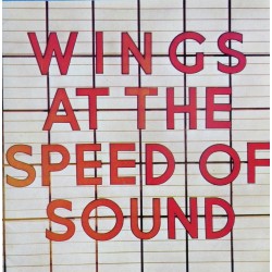 Paul McCartney-Wings- At the Speed of Sound (CD)