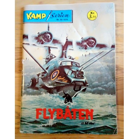 Kamp-Serien: 1979 - Nr. 50 - Flybåten