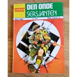Granat-Serien: 1983 - Nr. 3 - Den onde sersjanten