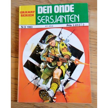 Granat-Serien: 1983 - Nr. 3 - Den onde sersjanten