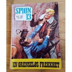 Spion 13: 1981 - Nr. 3 - En grenseløs frekkhet